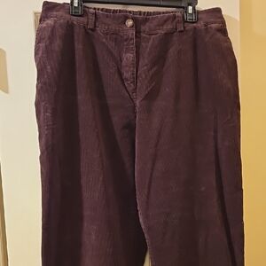 Men's Corduroy Pants - Rich Brown